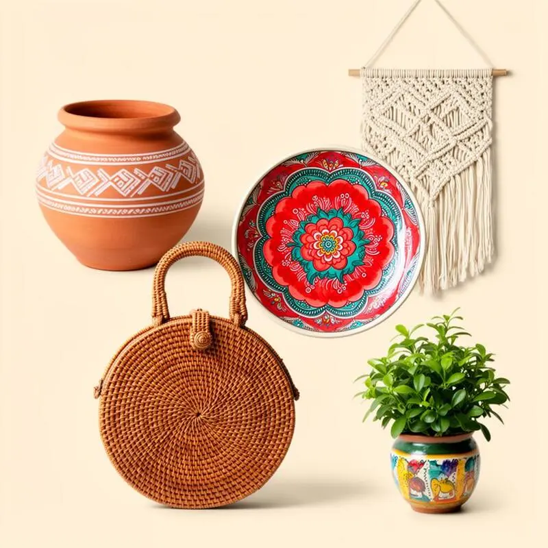Handmade Bangladeshi crafts collection